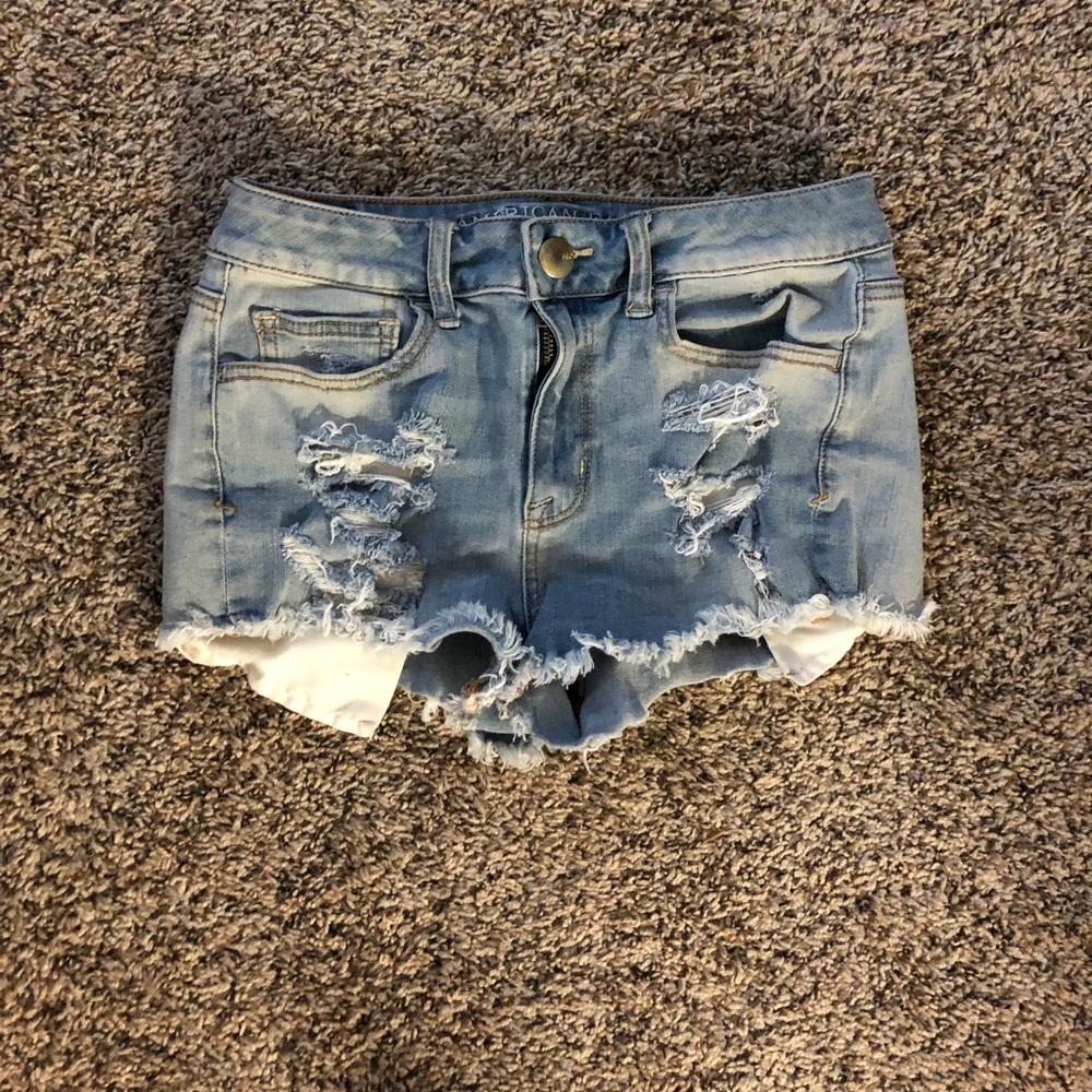 American Eagle high wasted shorts